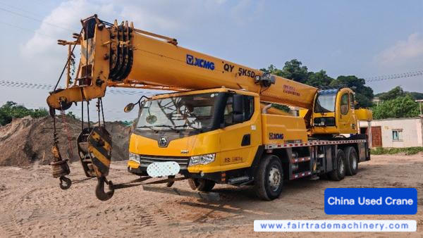 Buy XCMG 25K5D Used Crane / 1